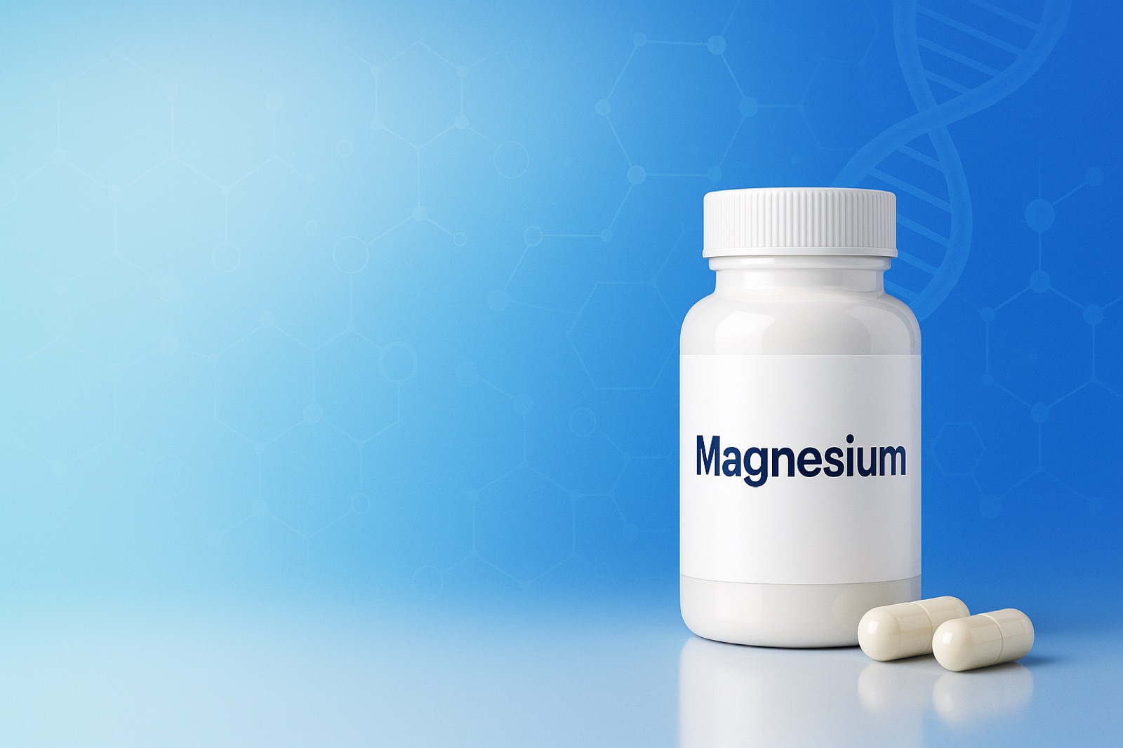 Magnesiummangel: Symptome, Ursachen und welches Magnesium sich lohnt