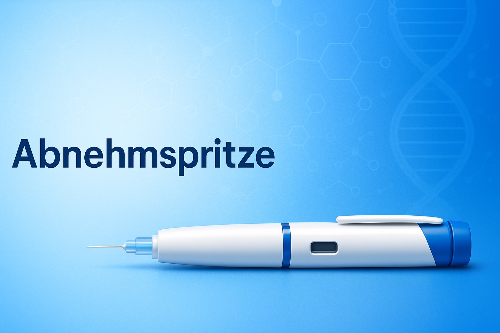 Welche Abnehmspritze ist die beste? Ein ruhiger Vergleich der Wirkstoffe